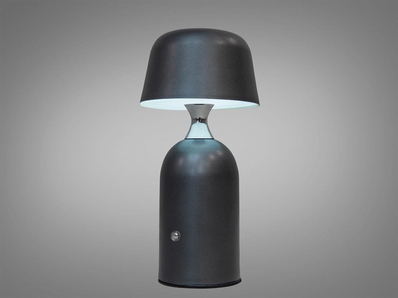 Настільна лампа сенсорна LED сірий 5W 930031GR-LS (2498055990) - фото 2 Настільна лампа сенсорна LED сірий 5W 930031GR-LS (2498055990) - фото 2