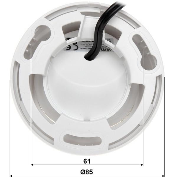 Видеокамера Dahua DH-HAC-HDW1200RP 2 Мп HDCVI 3,6 (BC-4928) - фото 3