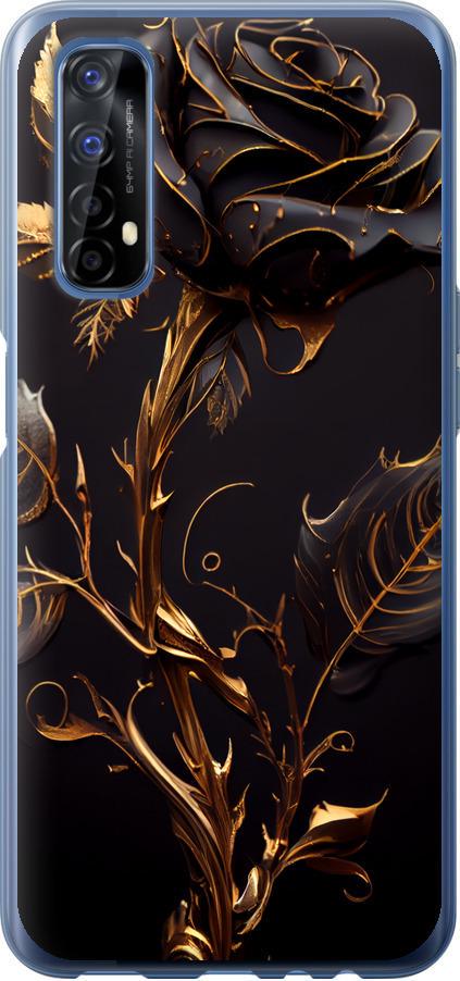 Чехол на Realme 7 Роза 3 (5552u-2081-42517)