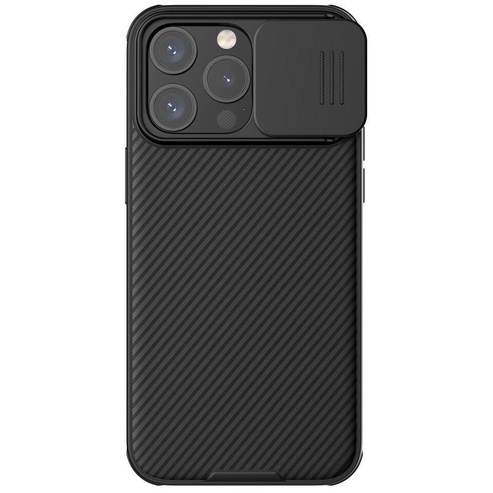 Чохол бампер Nillkin CamShield Pro Case для Apple iPhone 15 Pro 6.1' 2023 Black - фото 2