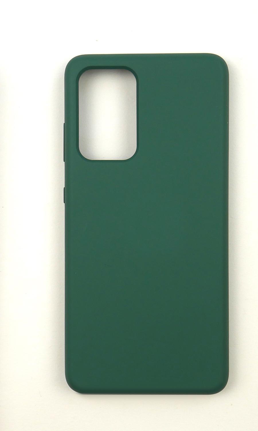 Чехол Jelly Silicone Case Samsung A52 Pine Needle Green (44)