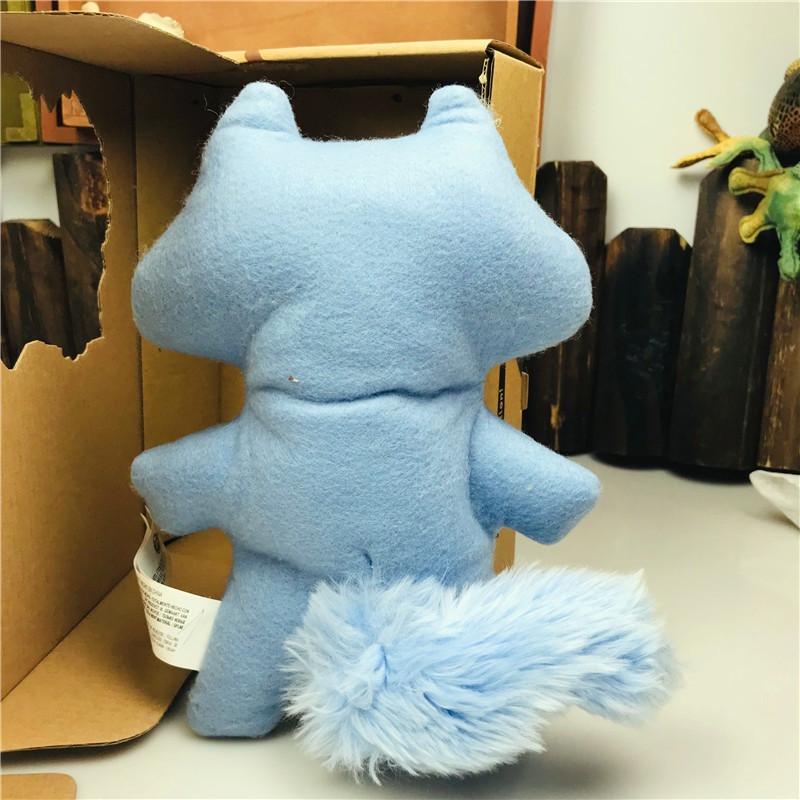 Игрушка монстр Fuggler Белка ужасная плюшевая Голубой - фото 2