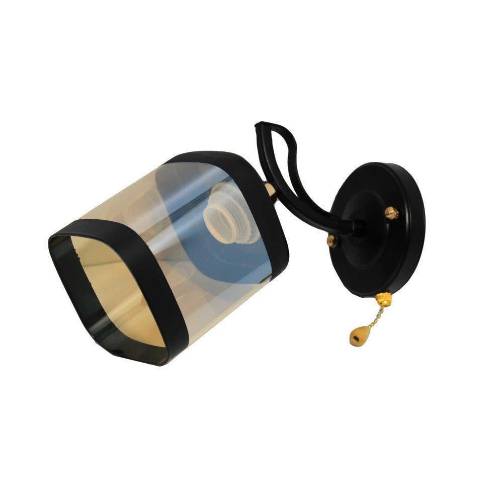 Бра настенное Svet SC-W3034/1W BK+FG со стеклянным плафоном Черный (1724980594) Бра настенное Svet SC-W3034/1W BK+FG со стеклянным плафоном Черный (1724980594)