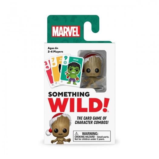 Настольная игра с карточками Funko Something Wild Часовые галактики Малыш Грут (15365848)