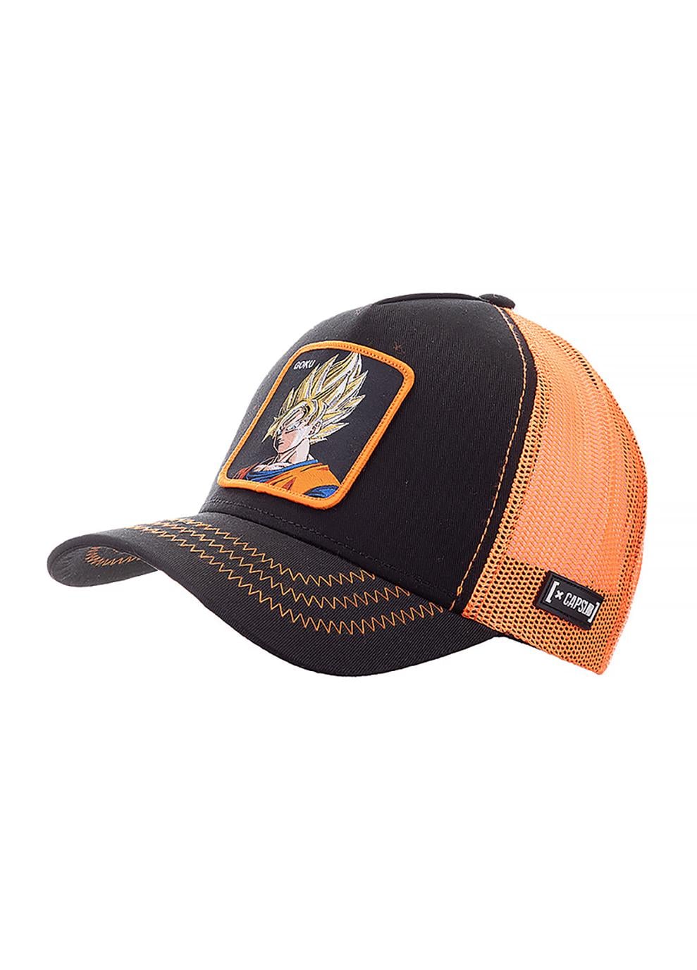 Кепка мужская CAPSLAB BY FREEGUN DRAGON BALL One size Черный (7dCL/DBZ/1/GO3 One size)