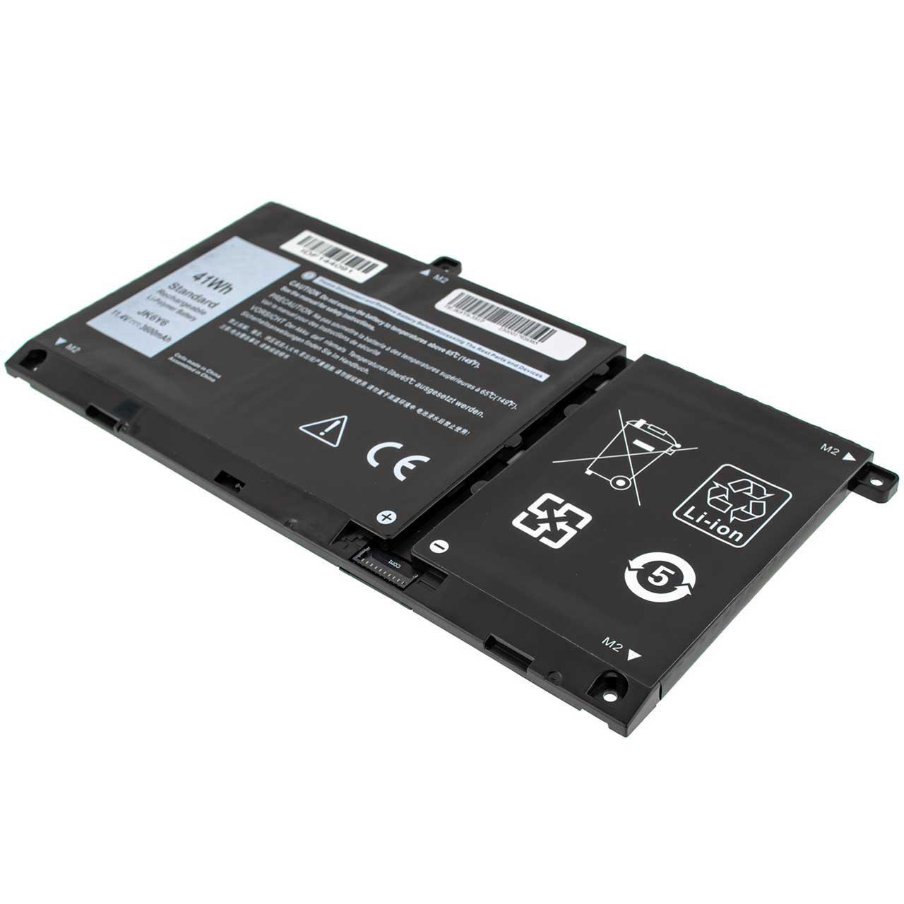 Аккумулятор для ноутбука Dell Latitude 3410 3600 mAh 114V 41 Wh