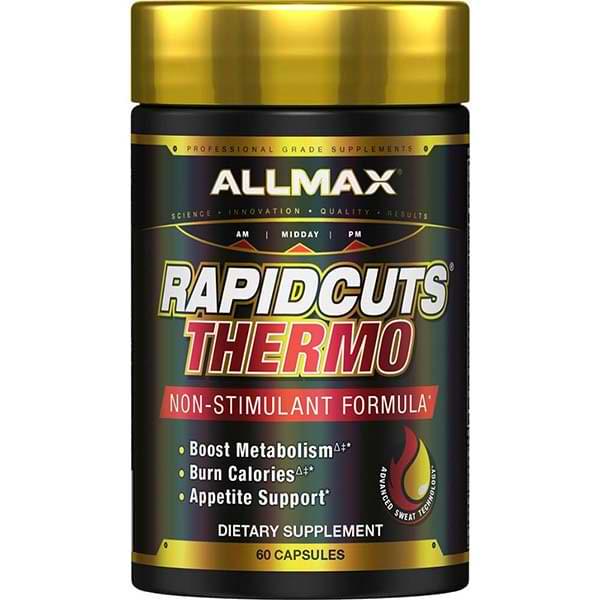 Жиросжигатель комплексный AllMax Nutrition RapidCuts Thermo 60 Caps