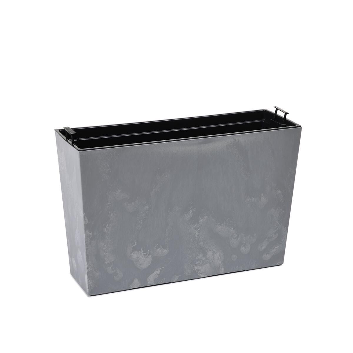Горшок для цветов Lamela Werbena ECO recycled 56 см Бетон (LA564-70)