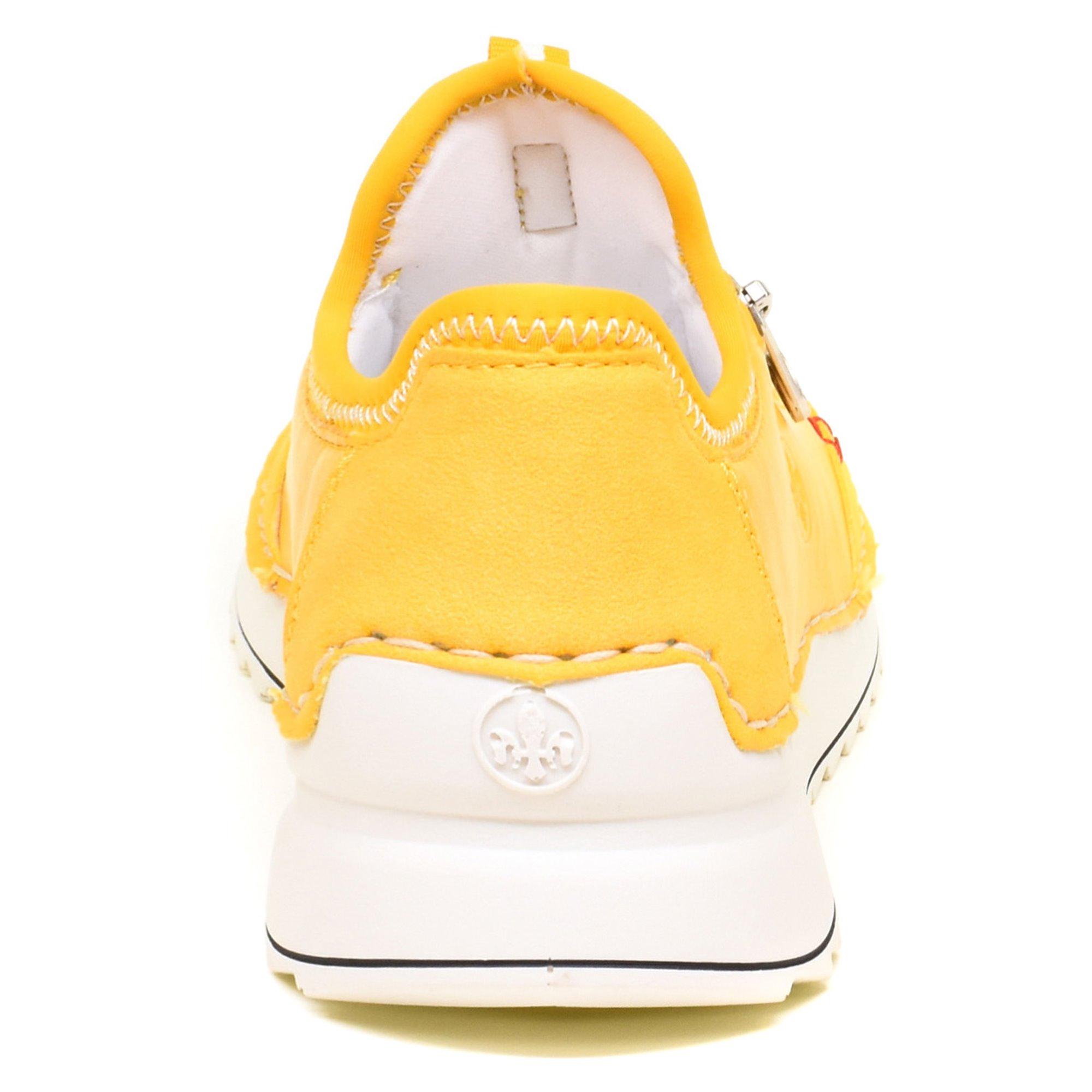 Кроссовки женские Rieker р. 42 Желтый (035061-42) - фото 10 Кроссовки женские Rieker р. 42 Желтый (035061-42) - фото 10