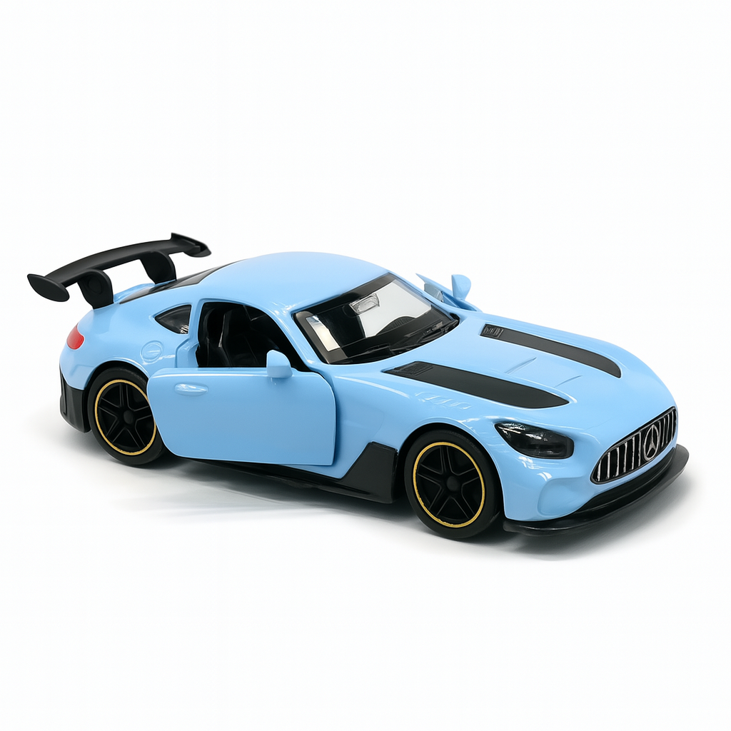 Игрушечная модель автомобиля металлическая 1:43 Голубой (27779539)