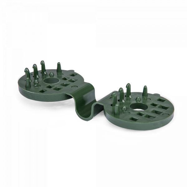 Зажим Bradas Bungee Cord Clips (BCK4-GR-L)