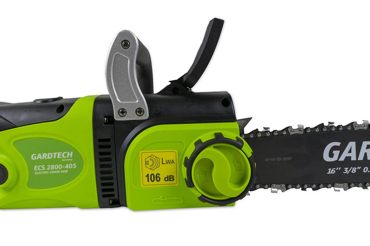 Пила ланцюгова електрична GARDTECH ECS 2800/405 (29435214) - фото 2 Пила ланцюгова електрична GARDTECH ECS 2800/405 (29435214) - фото 2