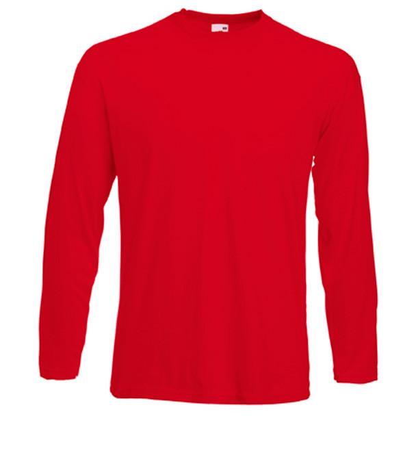Футболка чоловіча 61-038-0-40 з довгим рукавом XL Червоний (61-038-0-40_XL)
