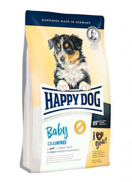 Корм Happy Dog Baby Grainfree для щенков с чувствительным пищеварением 10 кг (1457684554)