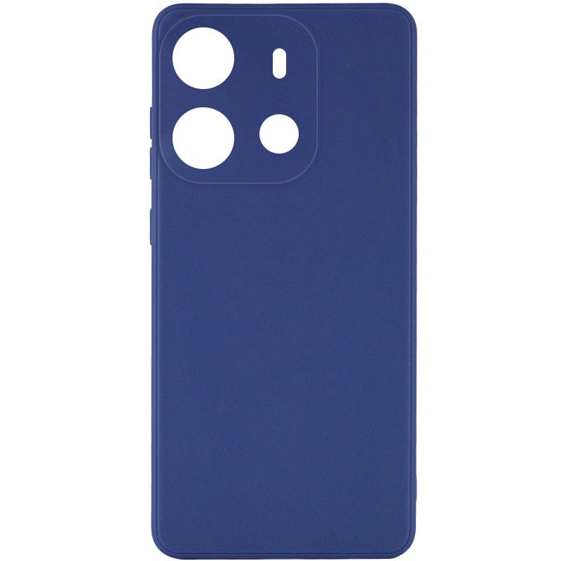 Противоударный силиконовый чехол Candy Full Camera для Tecno Spark Go 2023 Синий