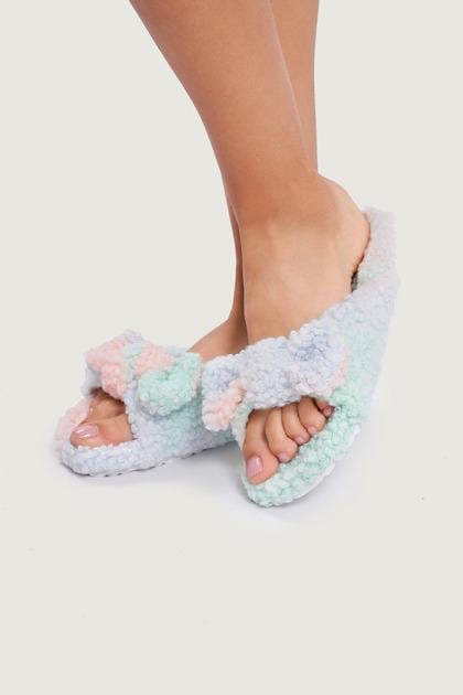 Шлепанцы Bamboo 34014 р. 40 Разноцветный