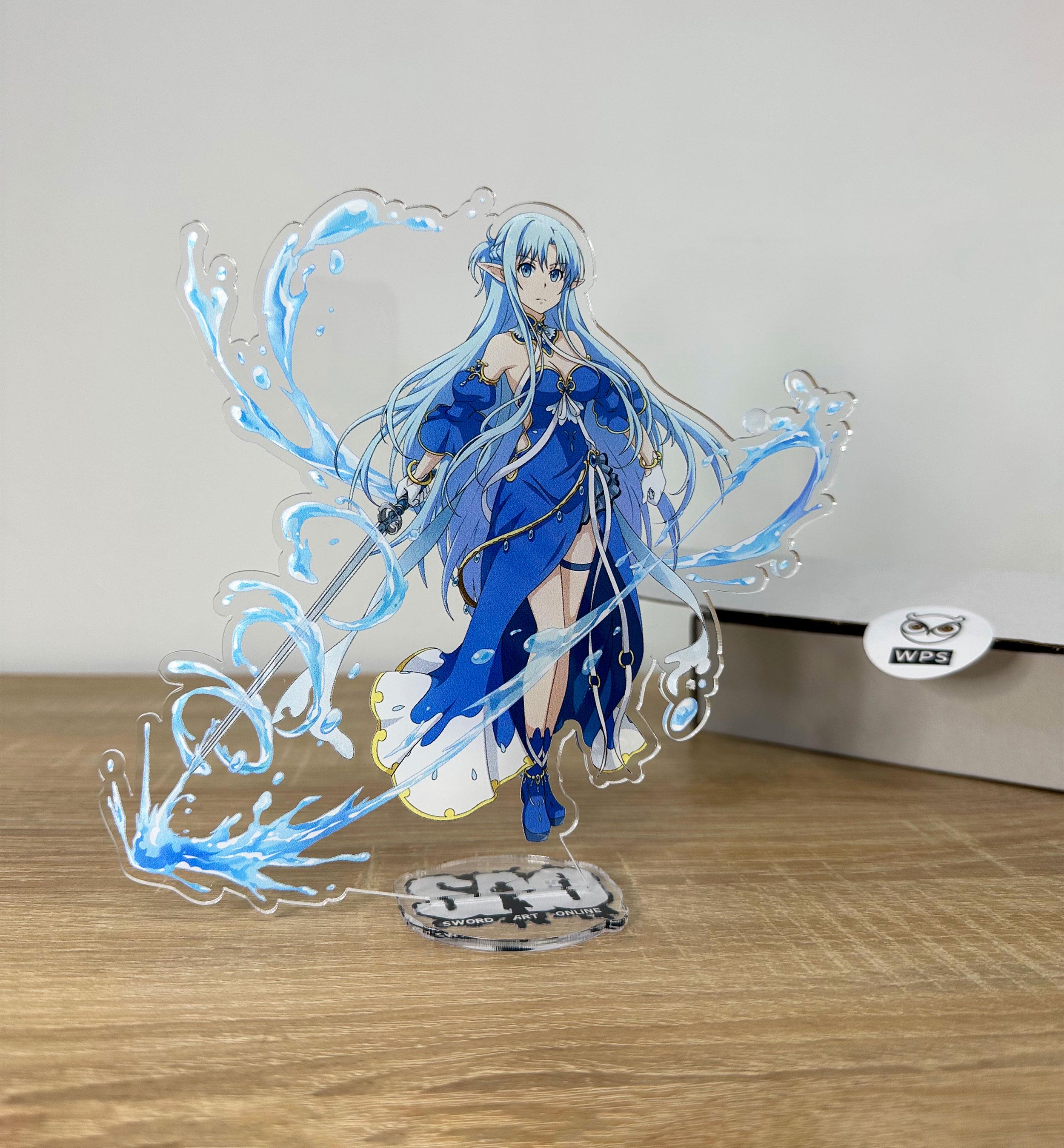 Фигурка акриловая коллекционная WorkPlaceShop Sword Art Online Юки Асуна 18 cм