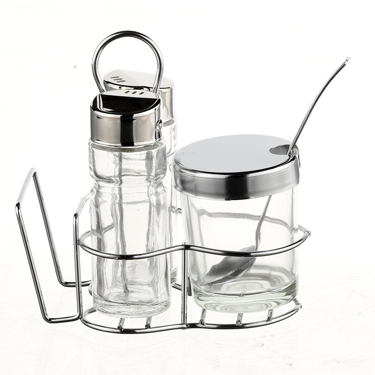 Ємності для спецій набір A-Plus 5 пр. (1704)