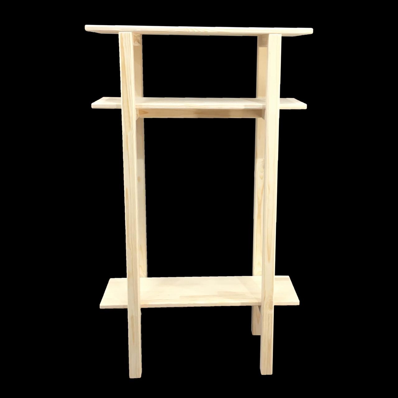 Столик консольний з дерева Качихо Бланже (СОО-001001) - фото 3 Столик консольний з дерева Качихо Бланже (СОО-001001) - фото 3