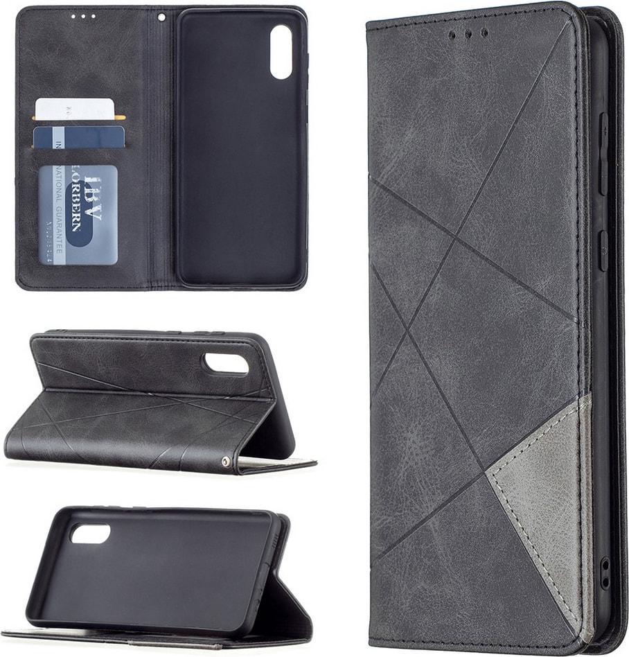 Чехол книжка SHLab Prisma Samsung Galaxy A50 A505 Black (36292-2B)
