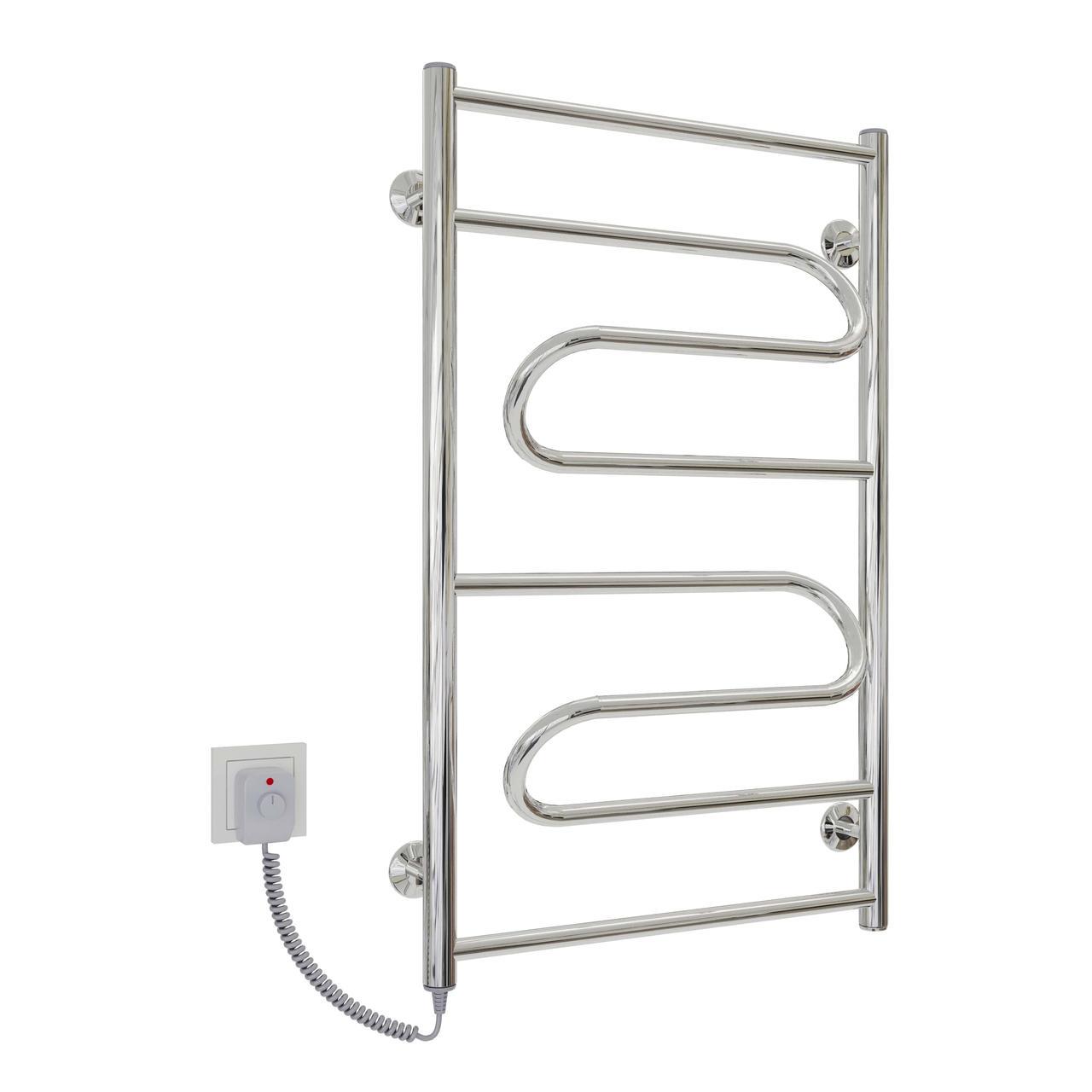 Полотенцесушитель Kosser Илюзия 800х500/3 EL с регулятором (ДІ02ЕL)