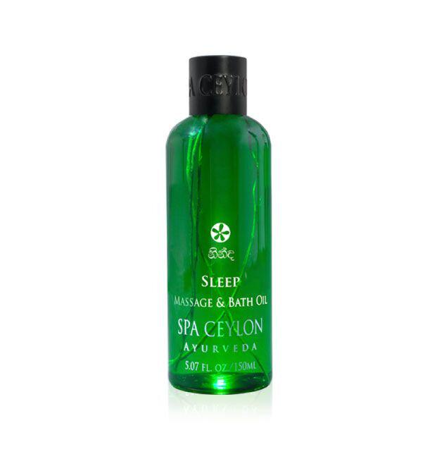 Масло для массажа и ванны SPA CEYLON Терапия сна