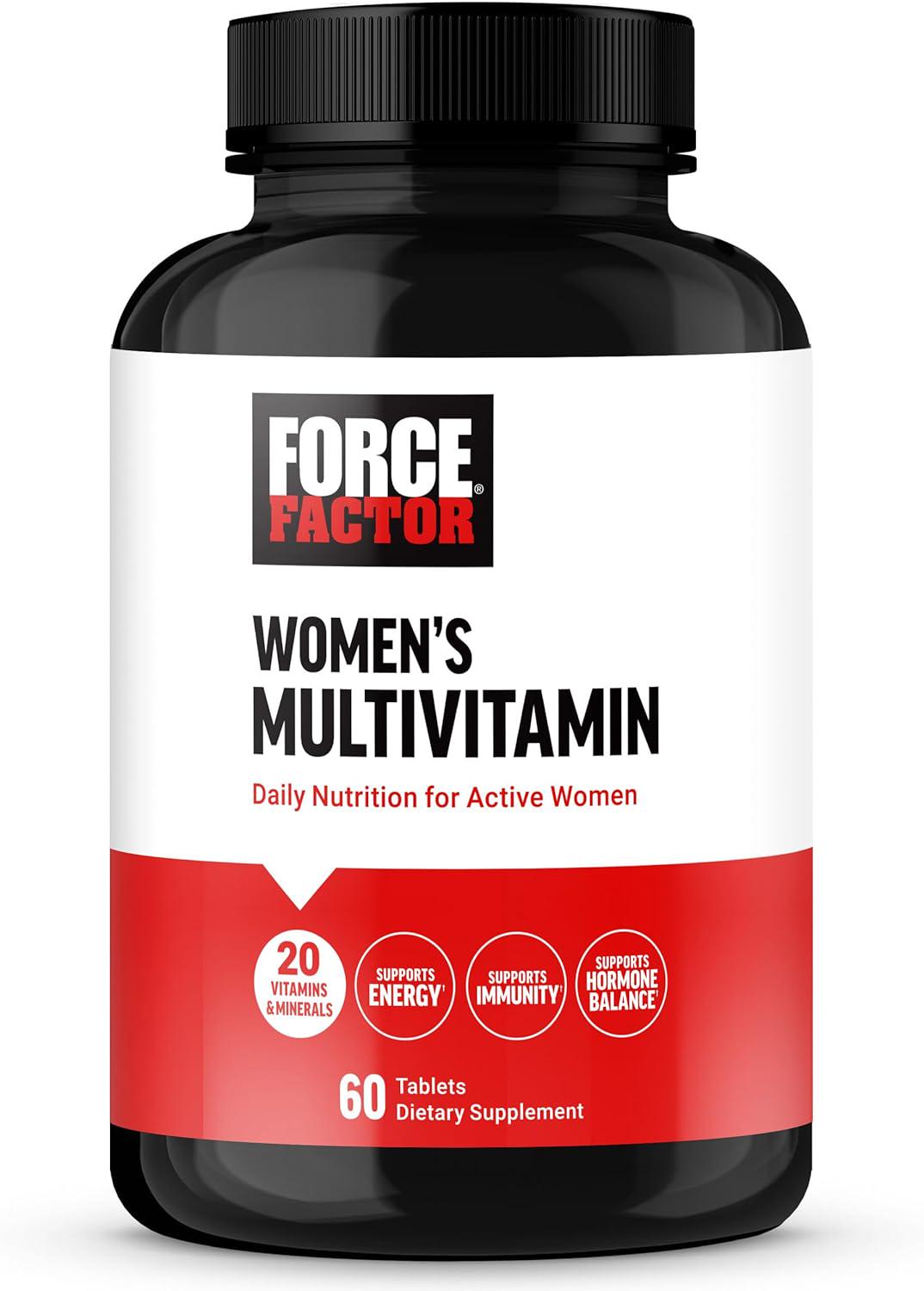 Мультивитамины для женщин Force Factor Women's Multivitamin 60 таблеток