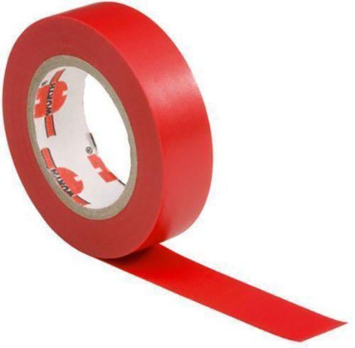 Изолента Віса-Електро 0,13х17 мм/10 м Красный (29177287)