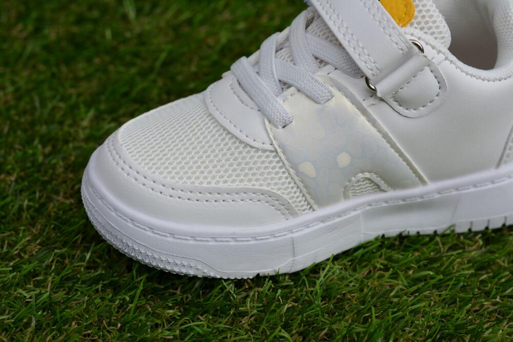 Кросівки дитячі весняні Jong Golf сітка р. 28 Білий (11185988) - фото 5 Кросівки дитячі весняні Jong Golf сітка р. 28 Білий (11185988) - фото 5