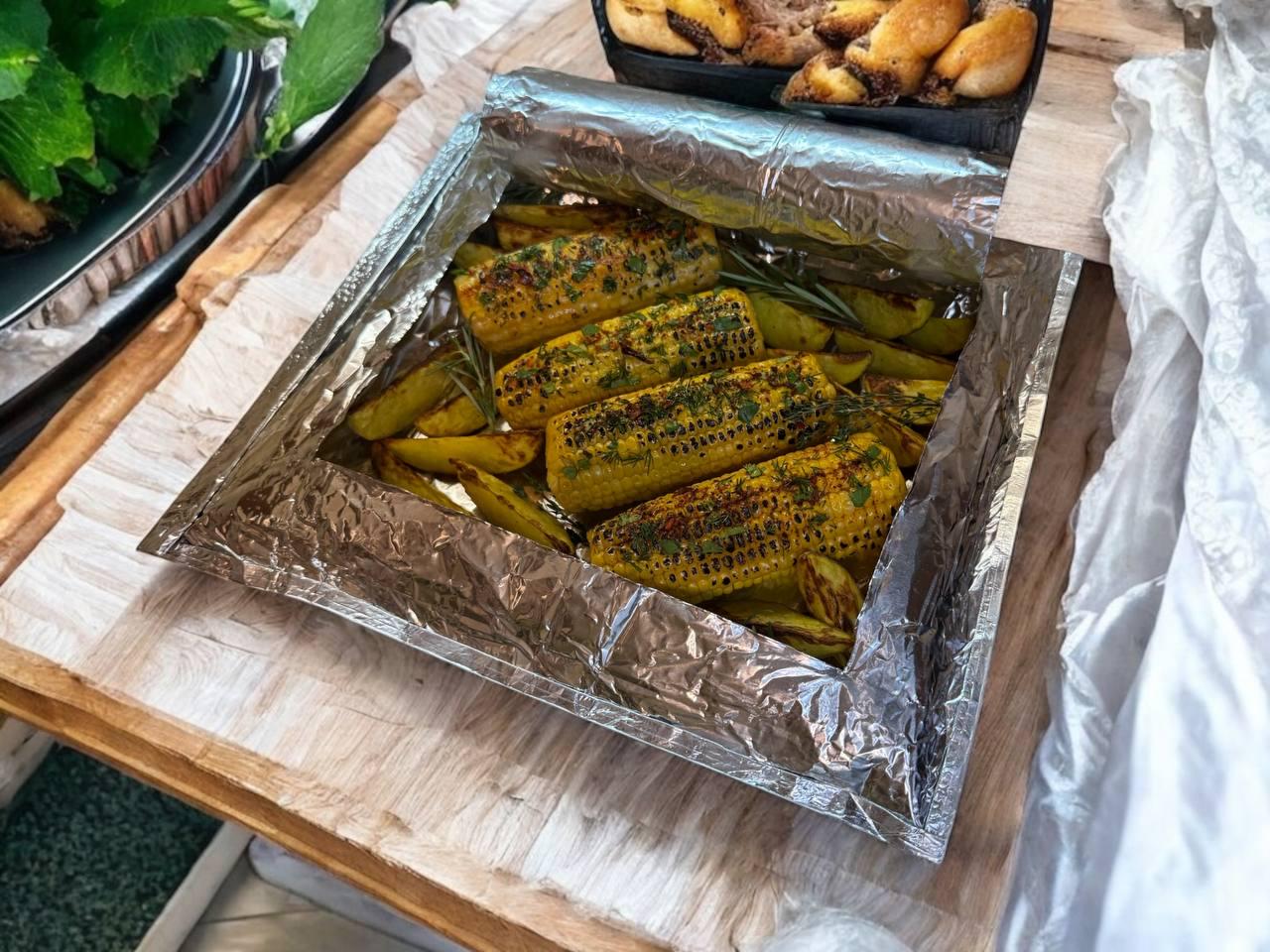 Пакет для копчення і запікання OneStepOneDish! LIMITED на щепі вільхи (28803677) - фото 8