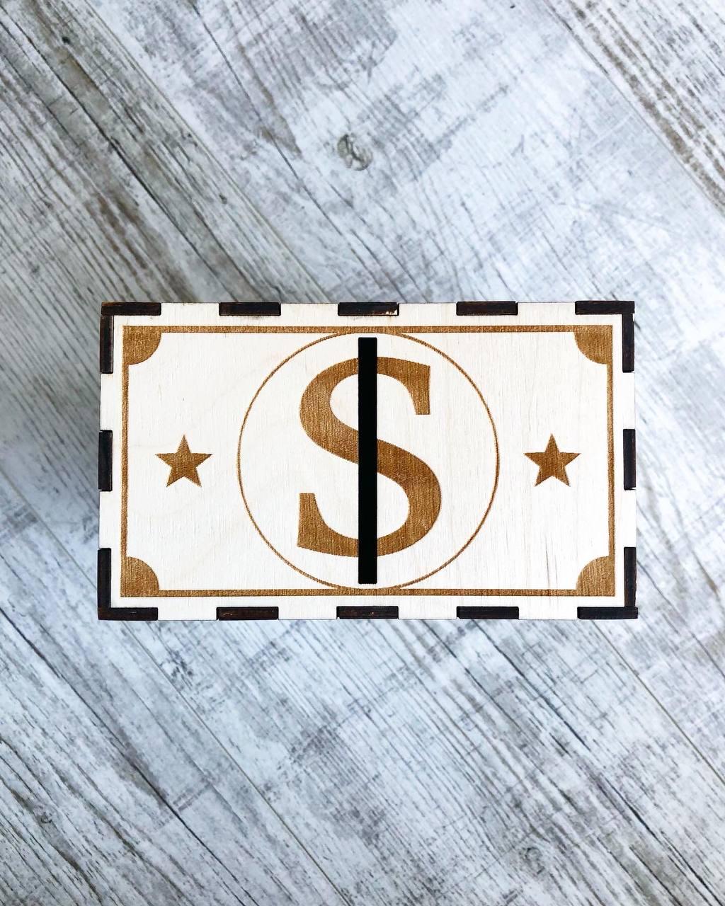 Копилка для валюты долларов (300дол) - фото 2 Копилка для валюты долларов (300дол) - фото 2