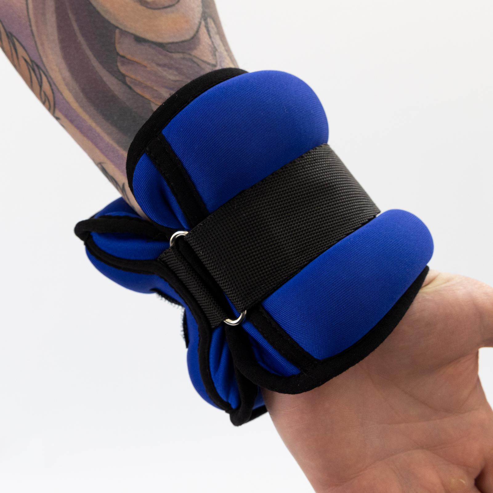 Обтяжувачі для фітнесу OSPORT Pro 2 шт. 2,5 кг (OF-0064) - фото 6 Обтяжувачі для фітнесу OSPORT Pro 2 шт. 2,5 кг (OF-0064) - фото 6