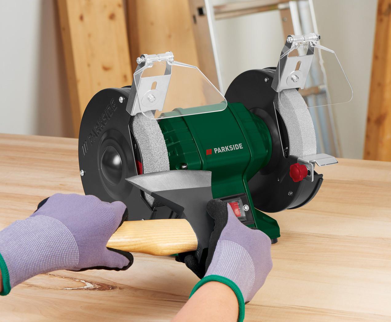 Станок точильный PARKSIDE PDOS 200 C2 (24210302) - фото 6