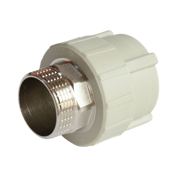 Муфта редукционная Formul PPR Ду 75 мм x 2 1/2" полипропиленовая наружная резьба-пайка (TAR-000140895)