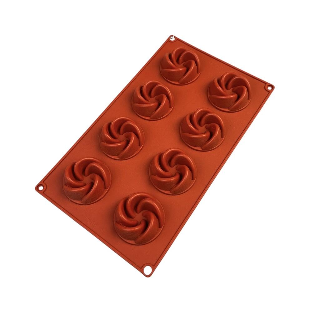 Форма силиконовая One Chef Профи Аврора 55 мм 8 ячеек (33537971)