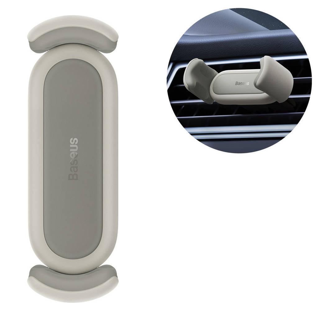 Тримач автомобільний BASEUS 360° Steel Cannon 2 Бежевий (SUGP000002) - фото 6