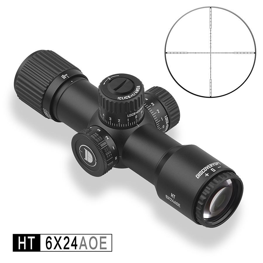 Оптичний приціл Discovery HT 6x24 AOE (HT624AOE) - фото 4
