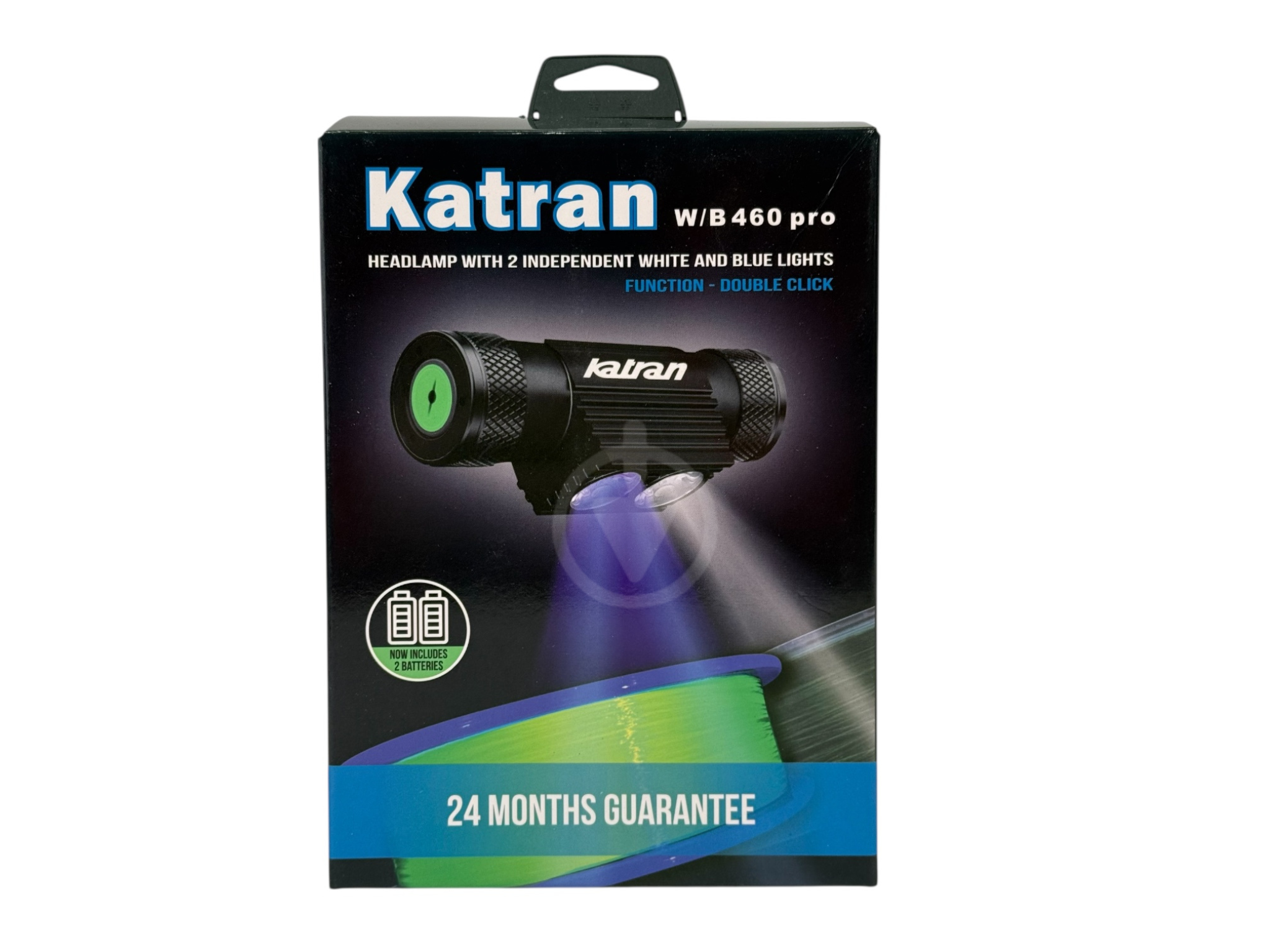 Ліхтар короповий налобний Katran Headlamp W/B 460 Pro - фото 6