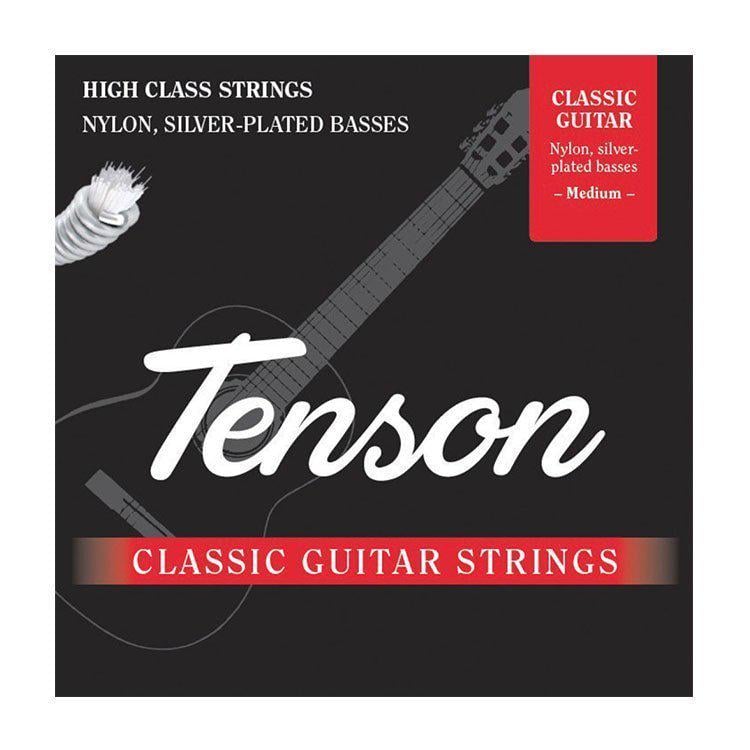 Струни для класичної гітари Tenson Nylon Silver Plated High Tension (G-F600505)