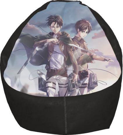 Кресло-груша Levi and Eren M (13244265)