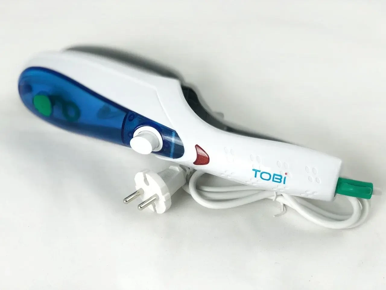 Отпариватель для одежды ручной 800 Вт 100 мл с 2 насадками (2549773056) - фото 6 Отпариватель для одежды ручной 800 Вт 100 мл с 2 насадками (2549773056) - фото 6