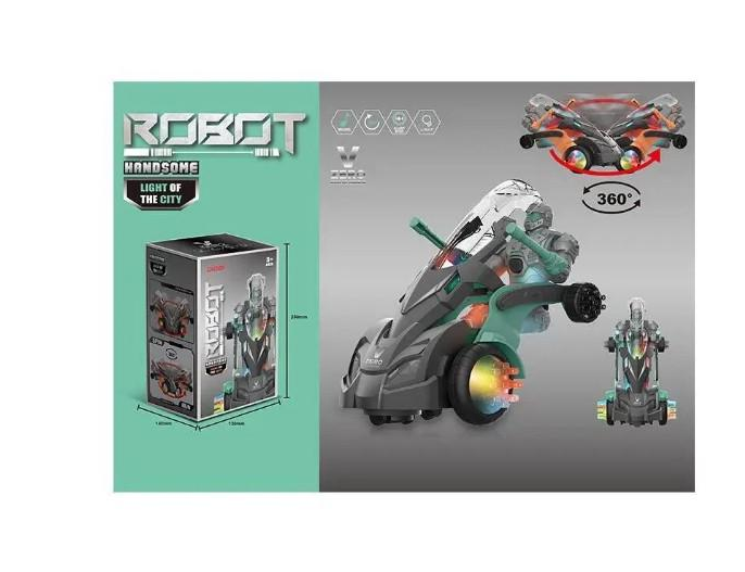 Робот трансформер A-Toys Танцюрист музичний (LD-163A)