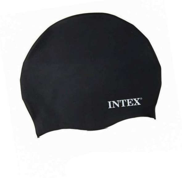 Шапочка для плавания Intex Aqua Flow 55991 Черный (26086696)