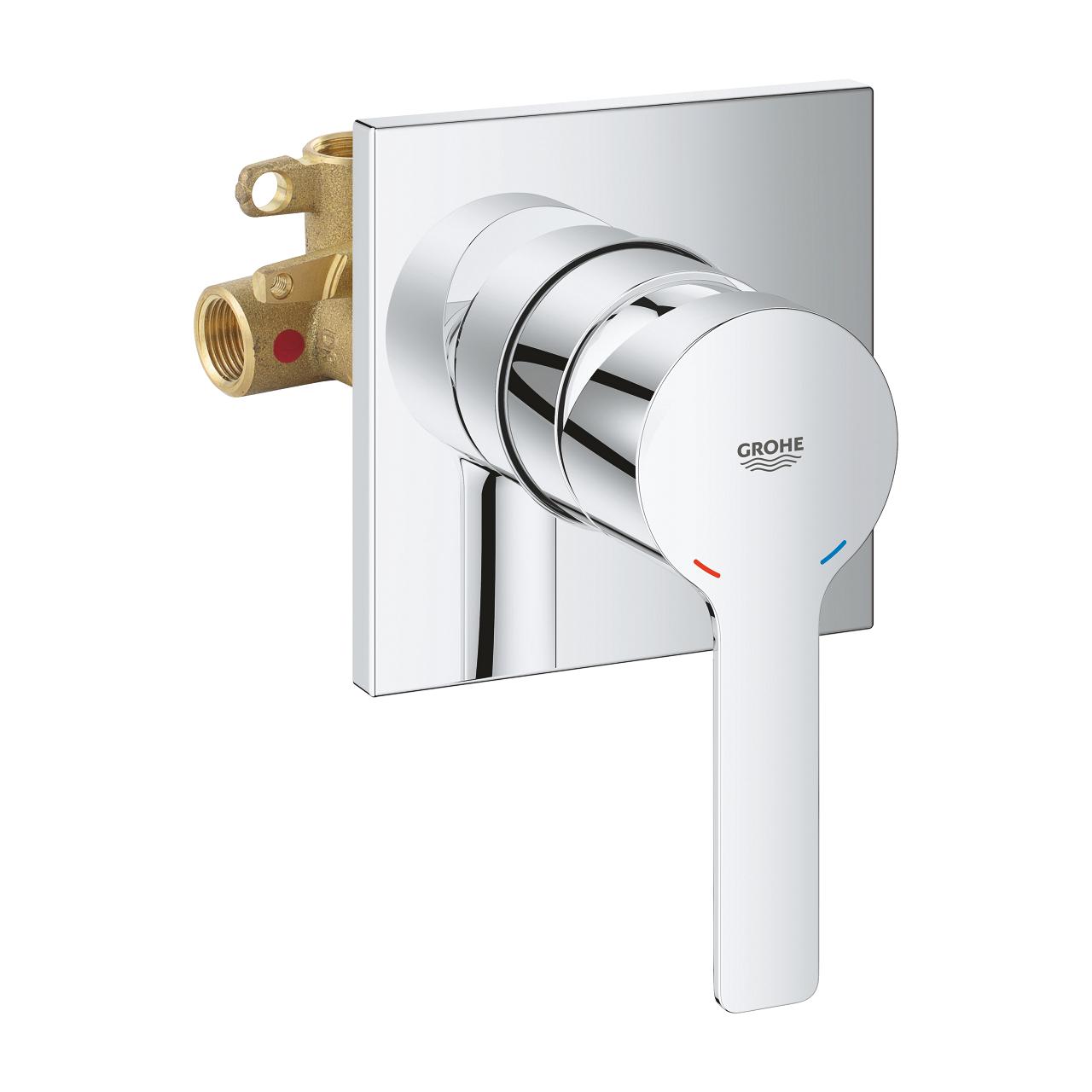 Смеситель скрытого монтажа Grohe Lineare 29198000 Хром (231123)