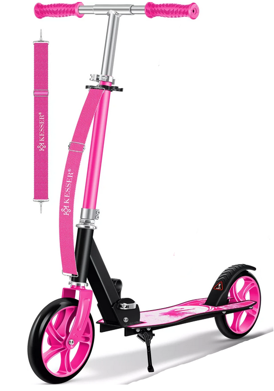 Самокат двухколесный KESSER 88х38 см 100 кг (4260751943490)