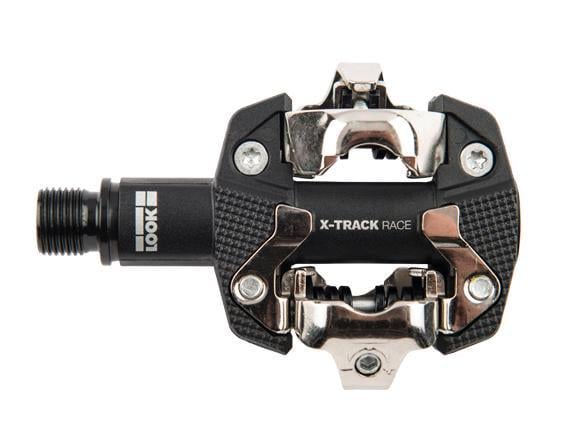 Педали Look X-TRACK RACE композит ось chromoly 9/16" Черный (PED-71-66)