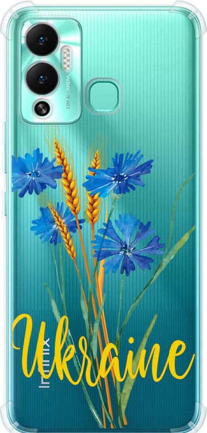 Чехол на Infinix Hot 12 Play Ukraine v2 (5445sp-2759-42517)