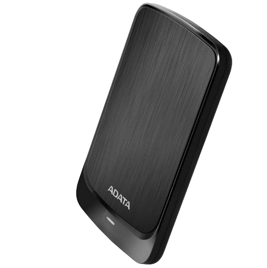 Жесткий диск внешний A-DATA USB 3.2 Gen1 HV320 1 TB Black (560533) - фото 1