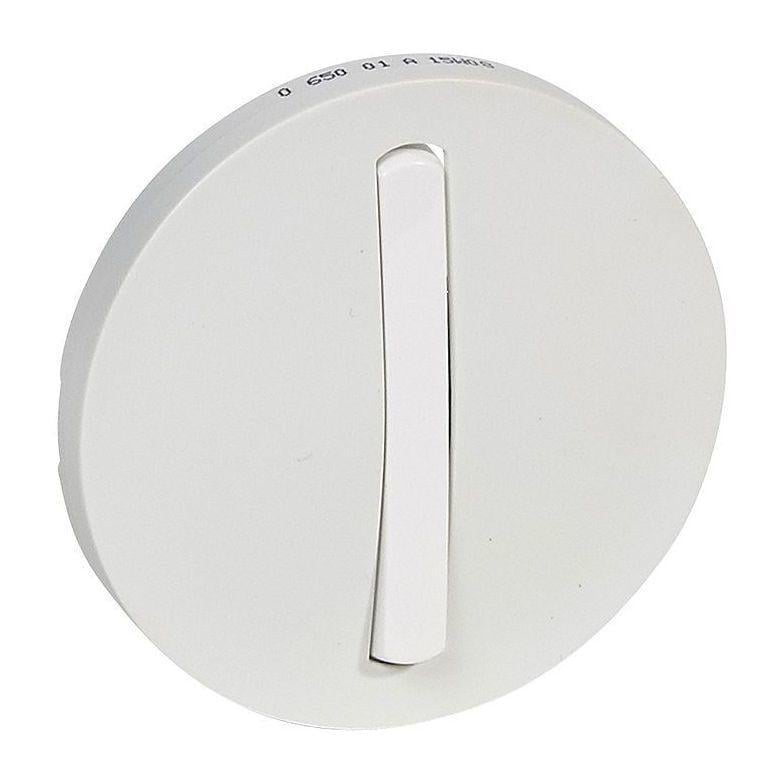 Панель выключателя Legrand Celiane Slim одноклавишная Белый (25877260)