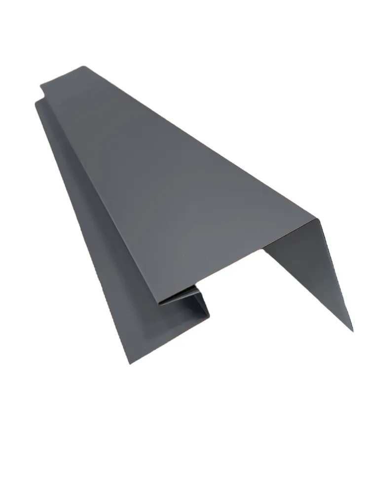 Лиштва віконна SIMBUD мат 1250 мм 0,45 мм RAL7024 (651739)